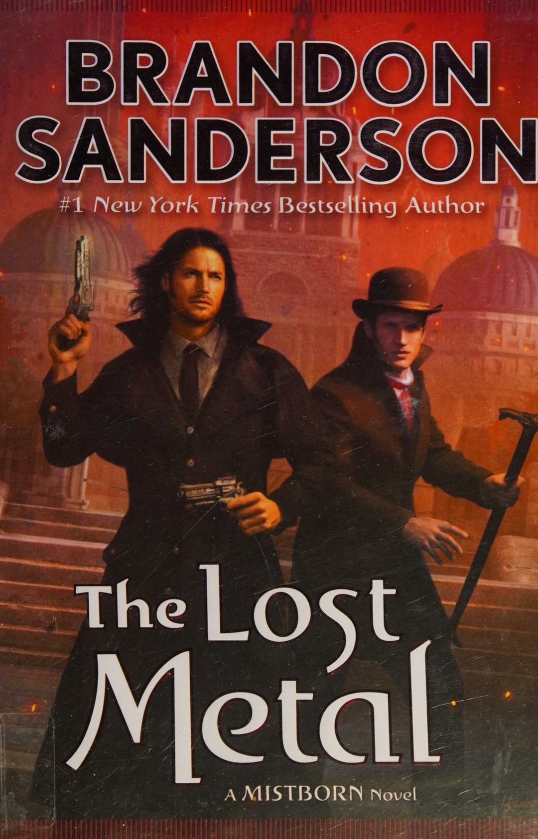 The Lost Metal by Brandon Sanderson, ISBN 9780765391193