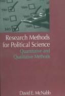 Research Methods for Political Science