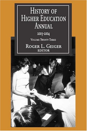 History of Higher Education Annual 2003