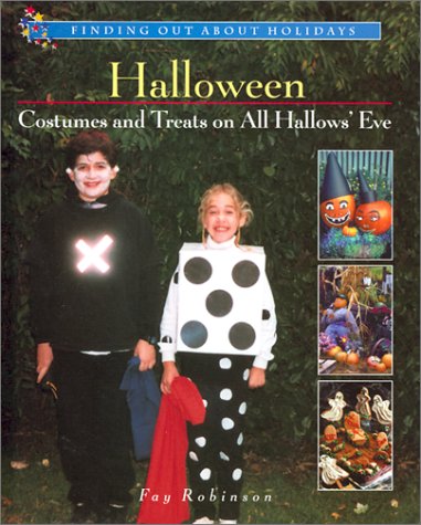 Halloween-Costumes and Treats on All Hallows' Eve