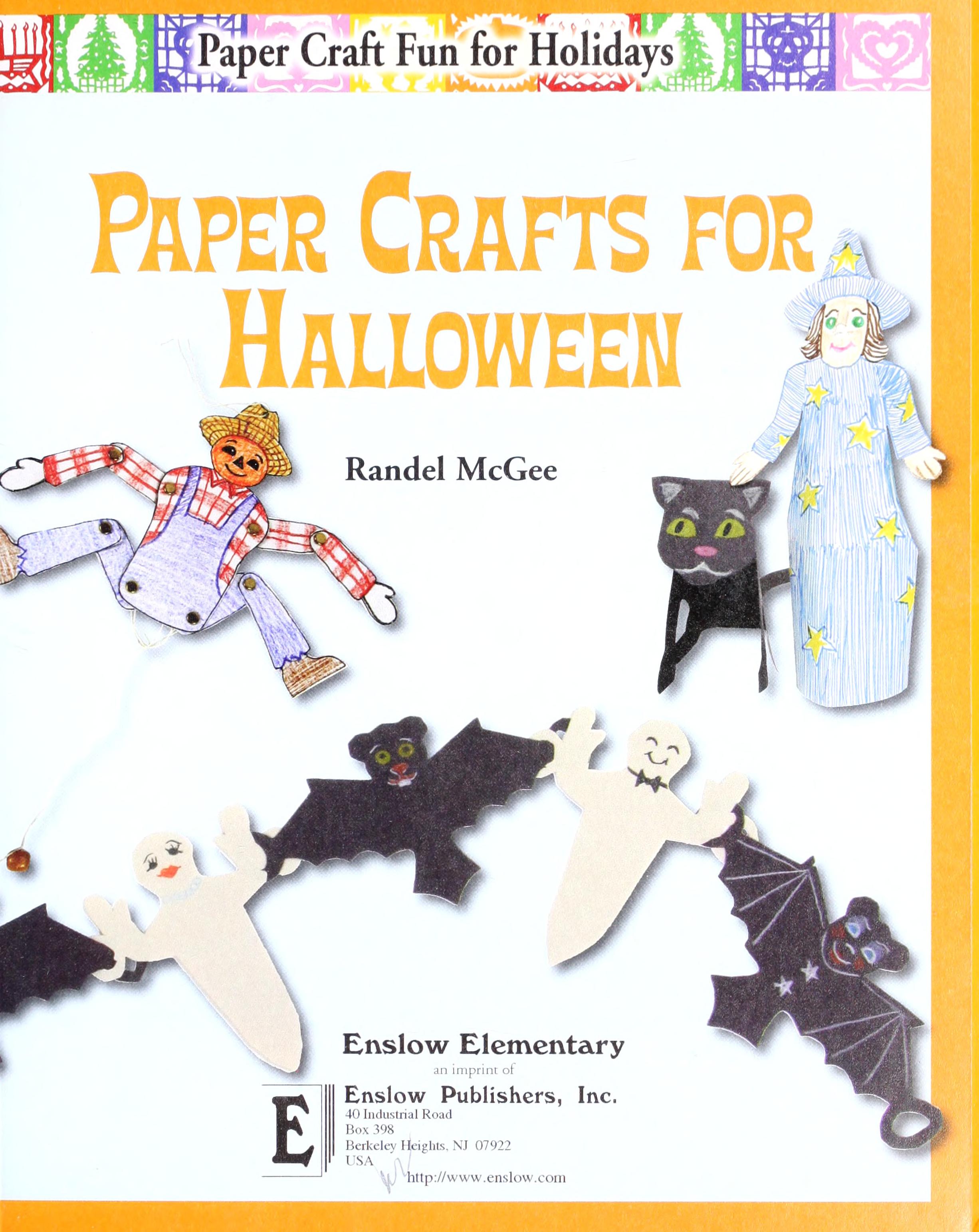 Paper Crafts for Halloween