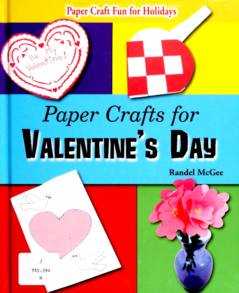 Paper Crafts for Valentine's Day