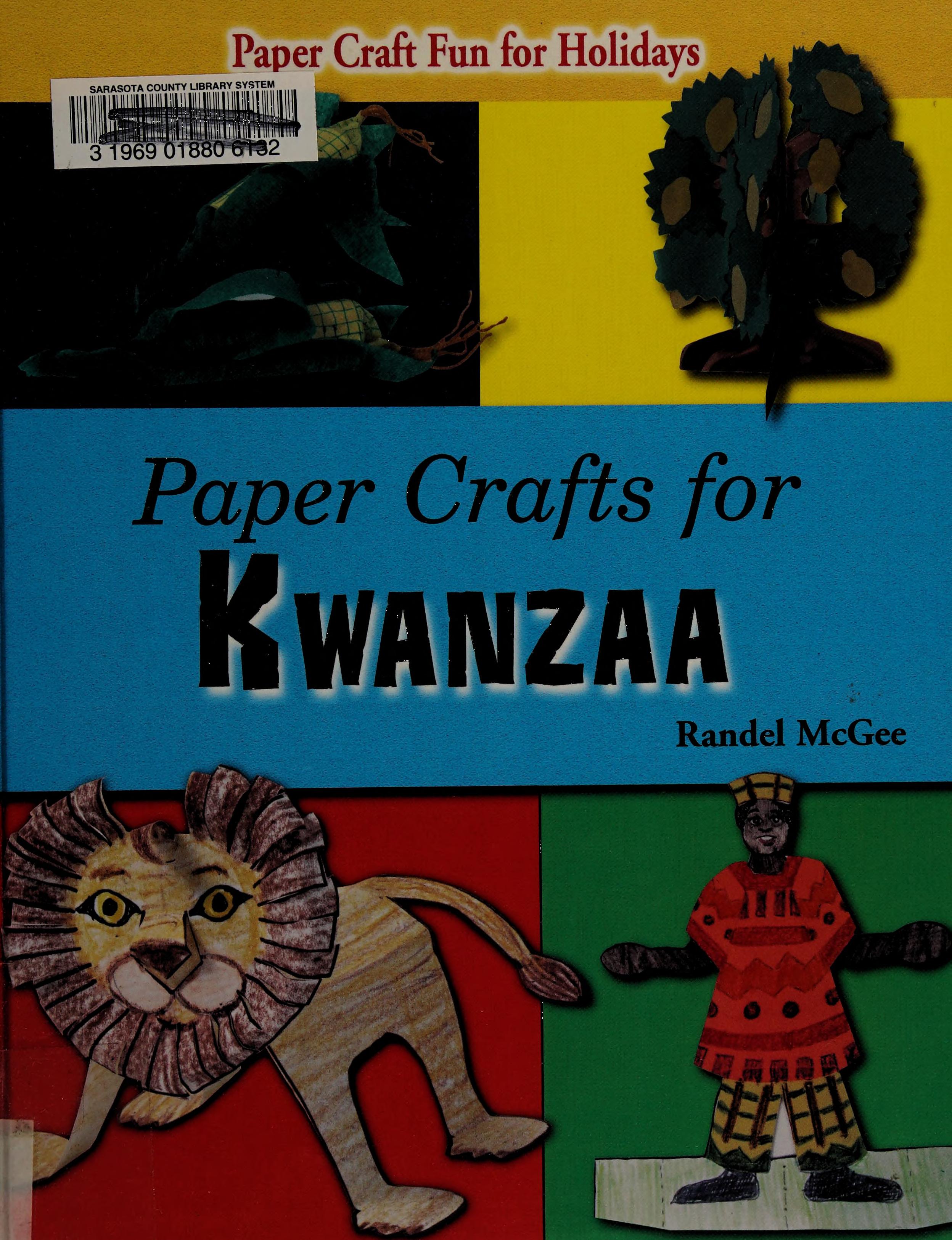Paper Crafts for Kwanzaa