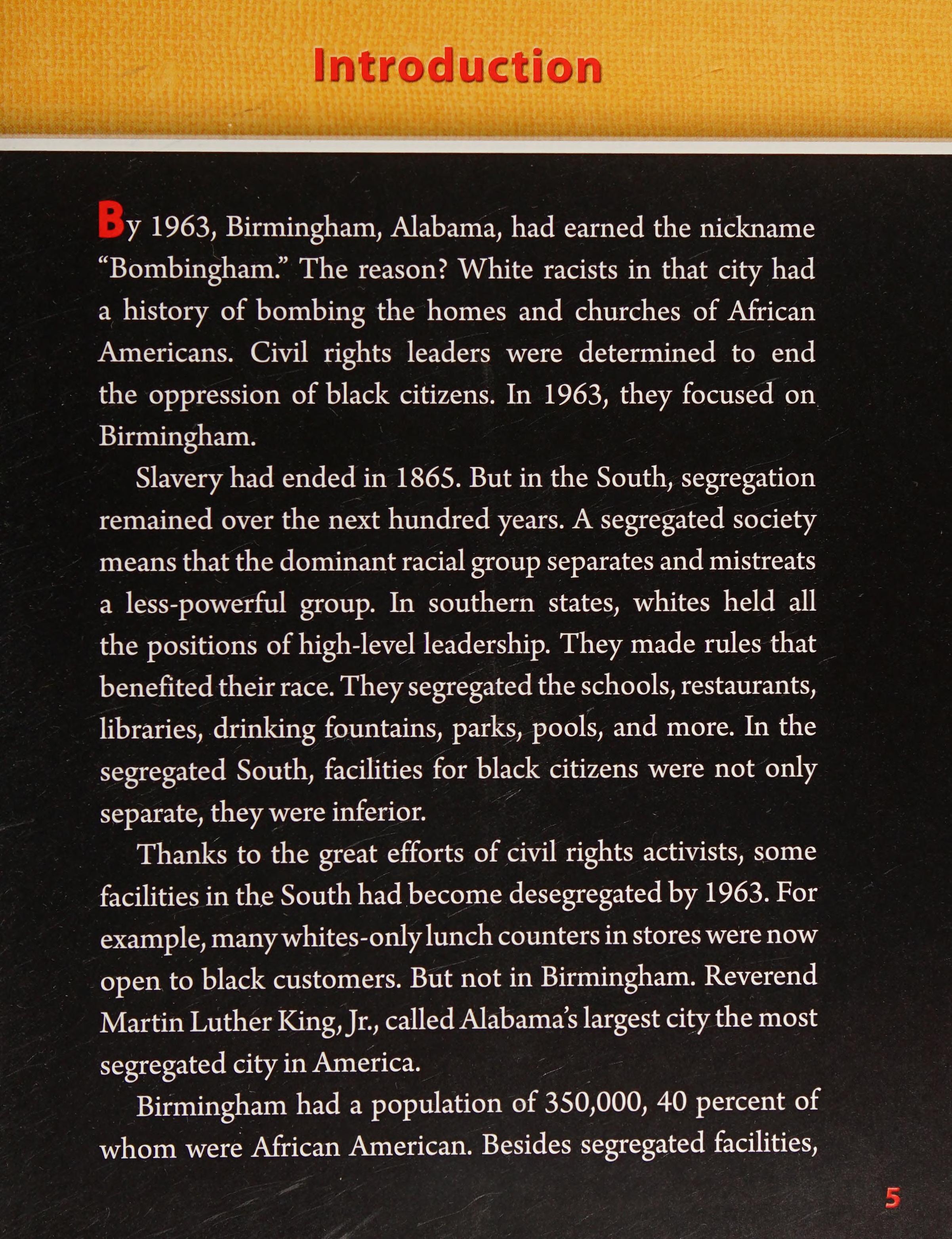 The Story of the Birmingham Civil Rights Movement in Photographs