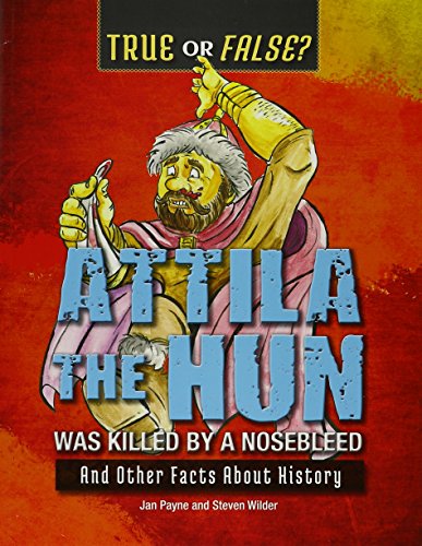 Attila the Hun Was Killed by a Nosebleed