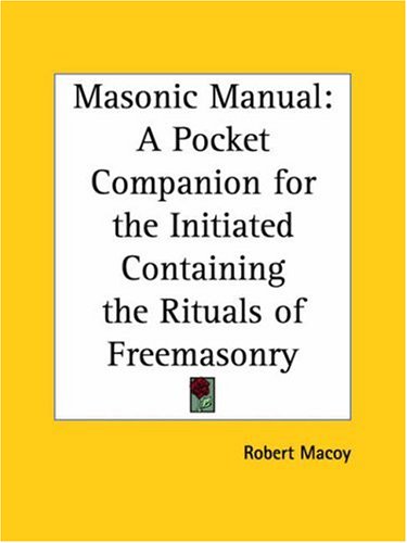 Masonic Manual