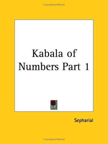 Kabala of Numbers, Part 1