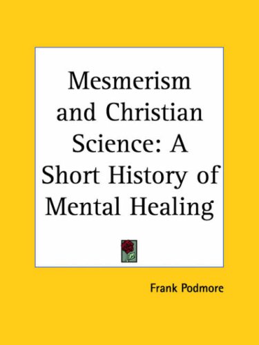 Mesmerism and Christian Science