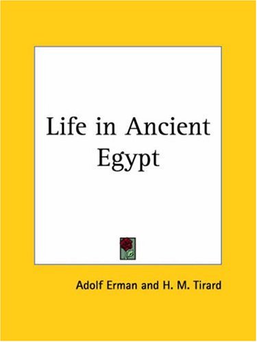 Life in Ancient Egypt