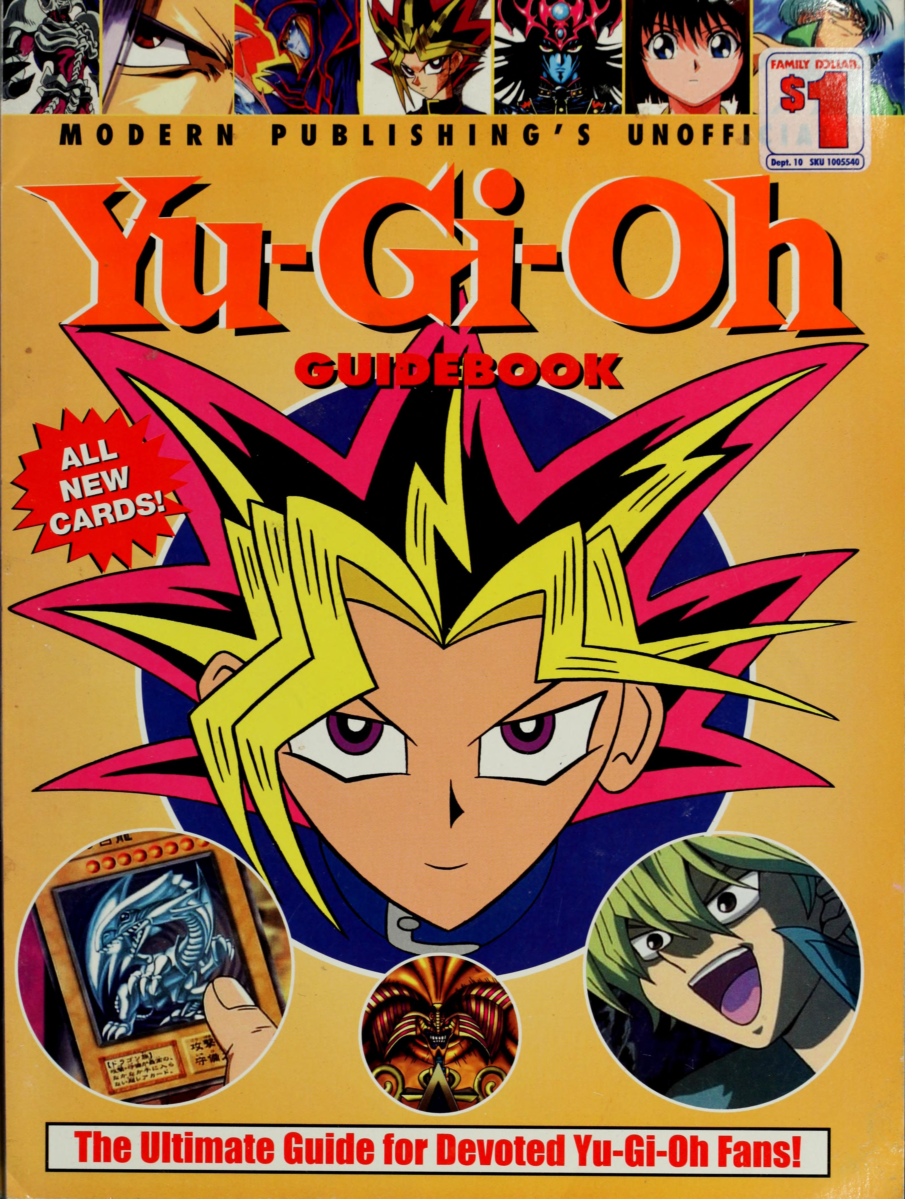 Modern Publishing's Unofficial Yu-Gi-Oh Guidebook