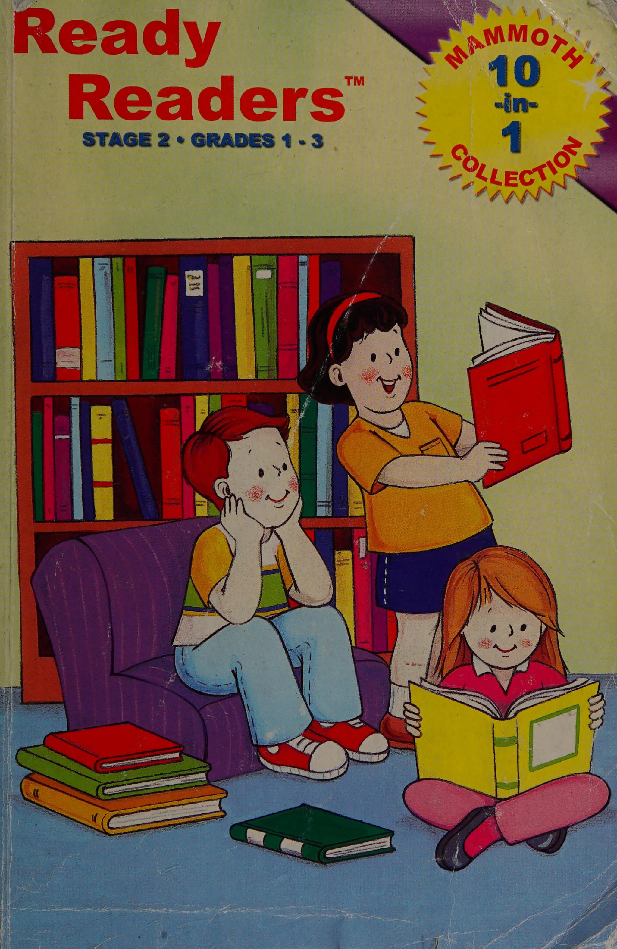 READY READERS STAGE 2 GRADES 1-3
