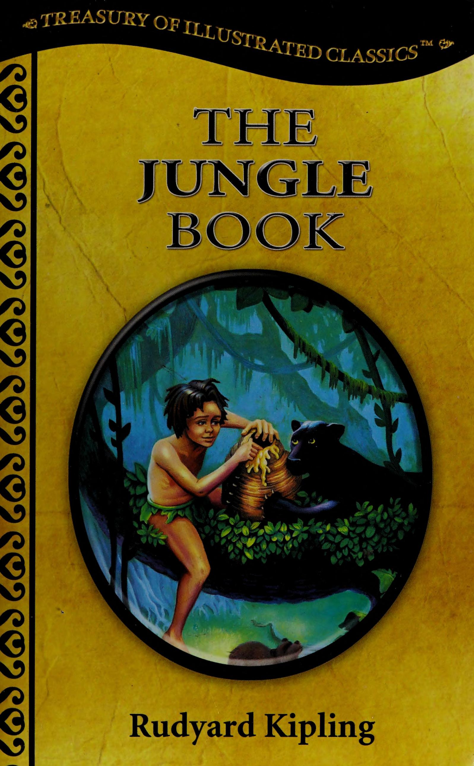 The Jungle Book-Treasury of Illustrated Classics Storybooks Collection