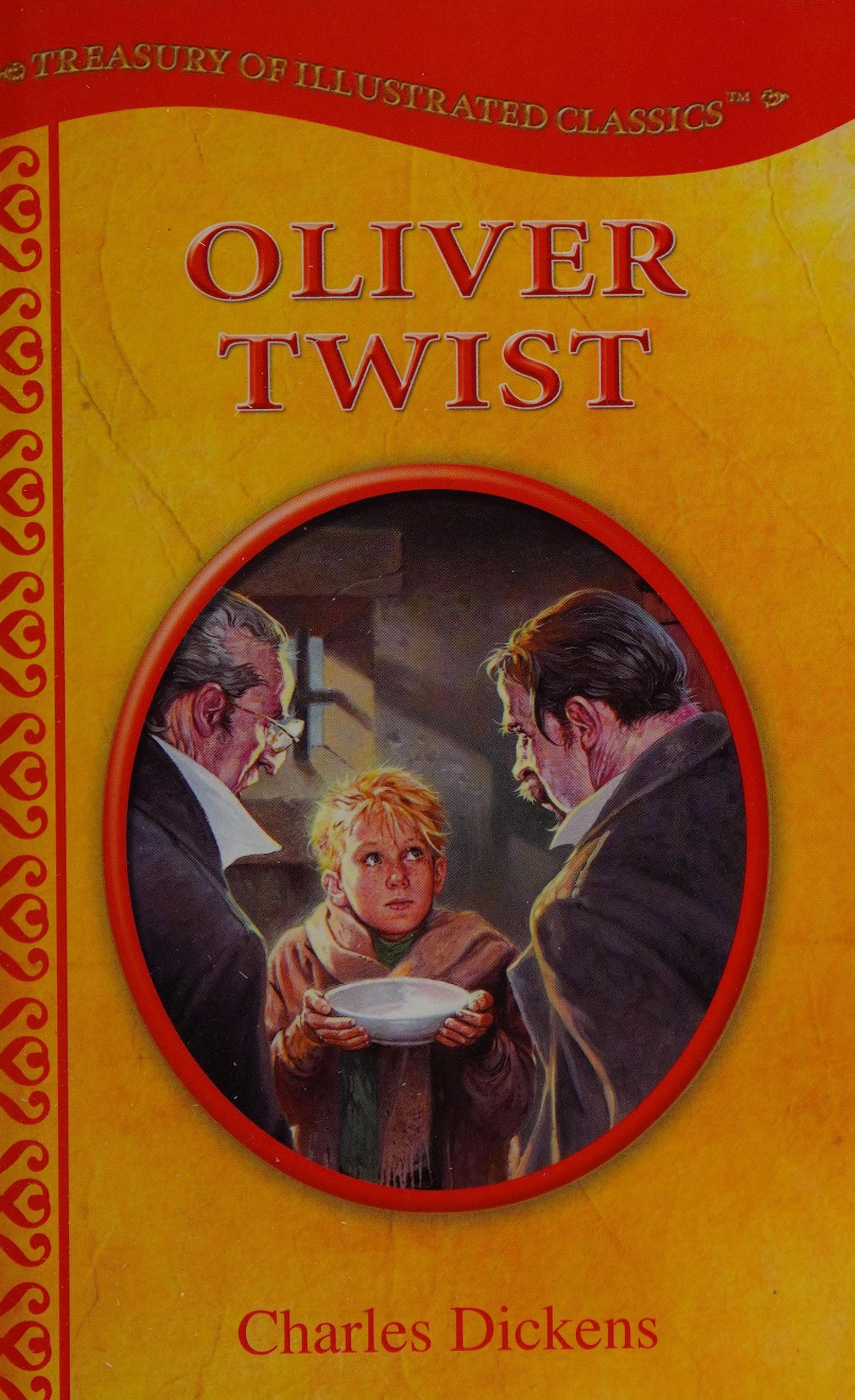 Treasury of Illustrated Classics Storybook Collection-Oliver Twist