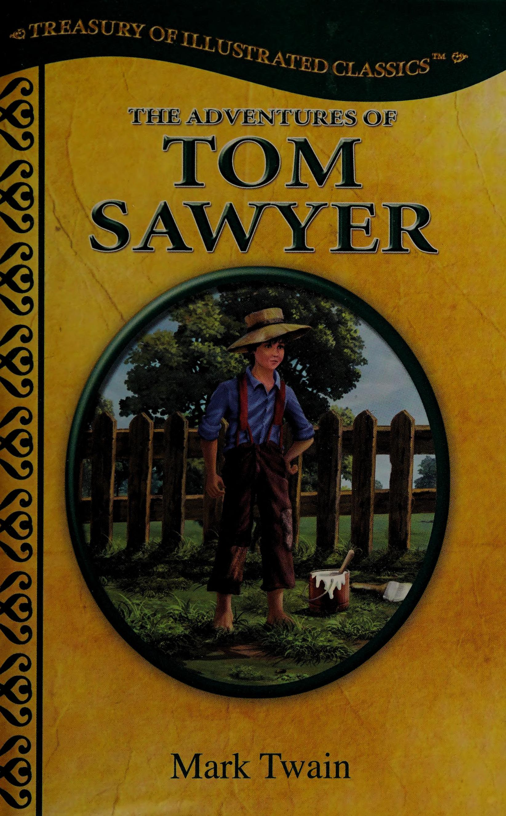 The Adventures of Tom Sawyer-Treasury of Illustrated Classics Storybook Collection