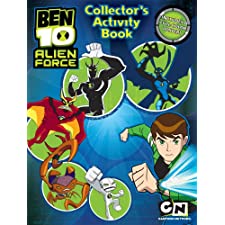 Ben 10 Alien Force Collector's Activity Book