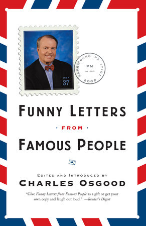 Funny Letters From Famous People