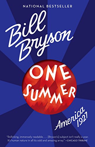 One Summer by Bill Bryson, ISBN 9780767919418
