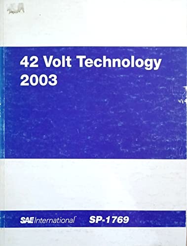 42 Volt Technology, 2003