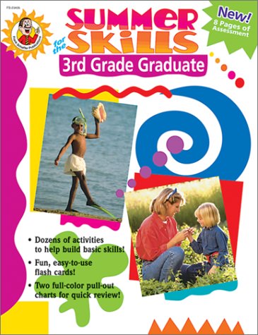 Summer Skill 3rd Grade Grad