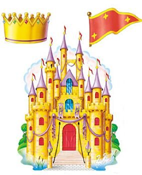 Big Castle Bulletin Board Set