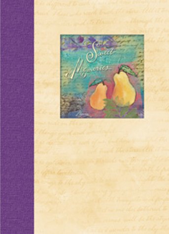 Sweet Memories - Blank Book by Flavia