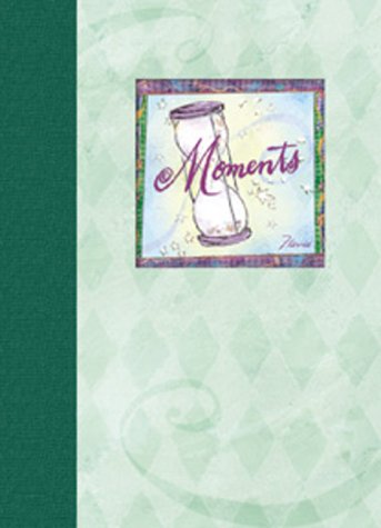 Moments - Blank Book by Flavia