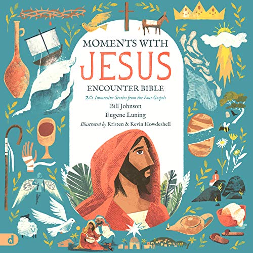 The Moments with Jesus Encounter Bible