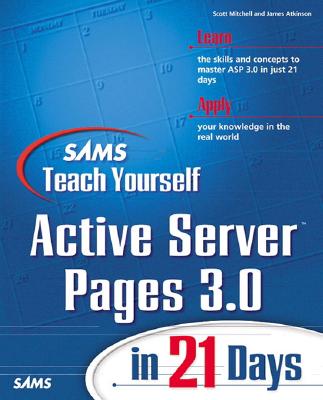 Sams Teach Yourself Active Server Pages 3.0 In 21 Days