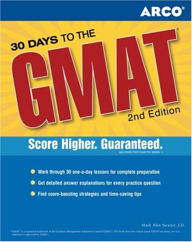 30 Days to GMAT CAT, 2nd Ed