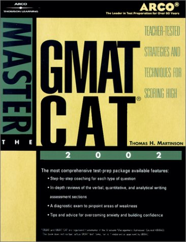 Master the GMAT CAT, 2002/E