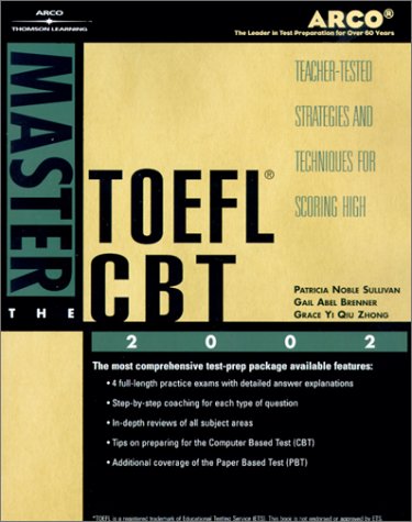 Master the Toefl Cbt 2002