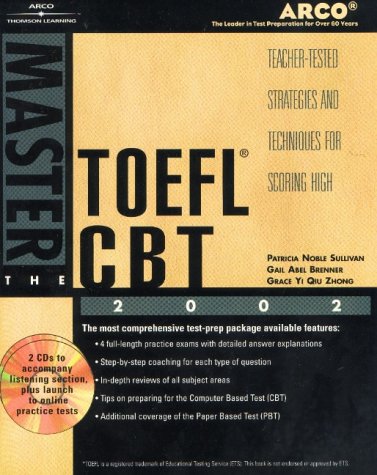Master the TOEFL CBT 2002 W/CD-ROM