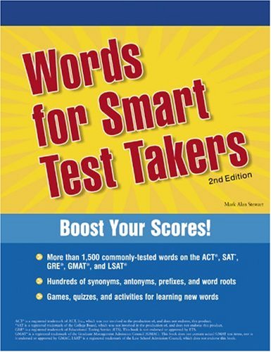 Words for Smart Test Takers 2nd Edition