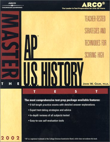 Master Ap Us History 2002
