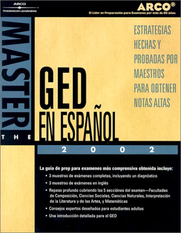 Master the GED En Espanol 2002