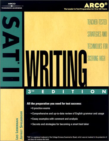 SAT II Writing 2002