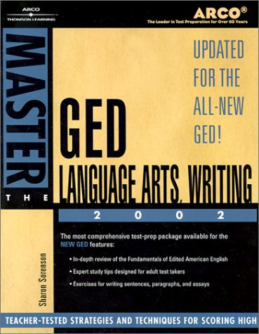 Master the GED Language Arts, Writing 02