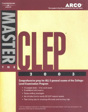 Arco Master the CLEP 2003