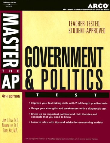 Master AP U.S. Government & Politics, 4E