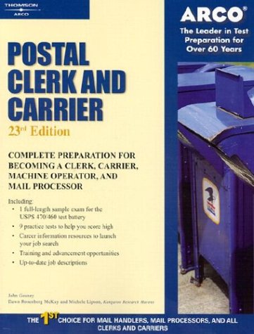 Postal Clerk and Carrier, 23/E