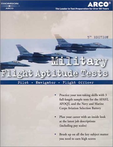 Military Flight Aptitude Tests, 5/E
