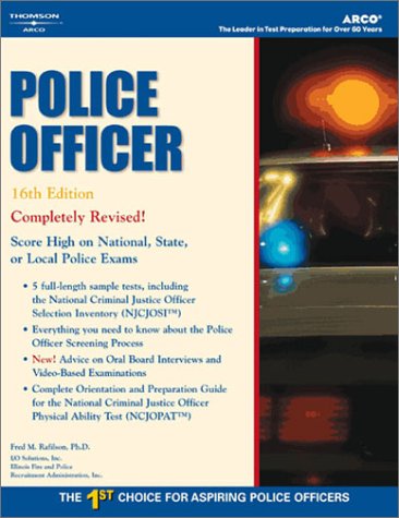 Master the Police Officer Exam, 16/E