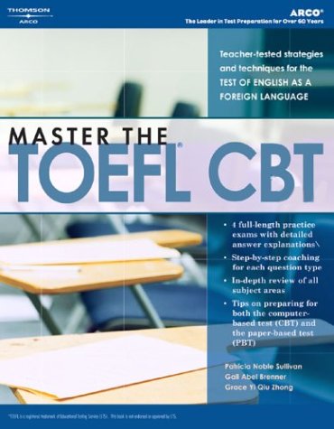 Master the Toefl Cbt 2005