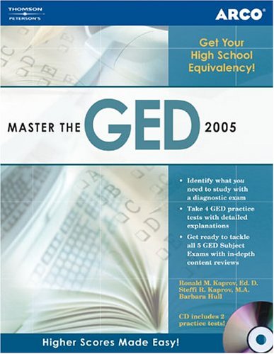 Master the GED 2005 W/CD-ROM