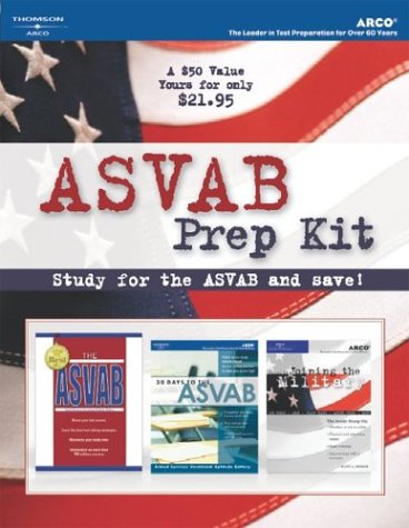 Asvab Prep Kit, 1st Ed