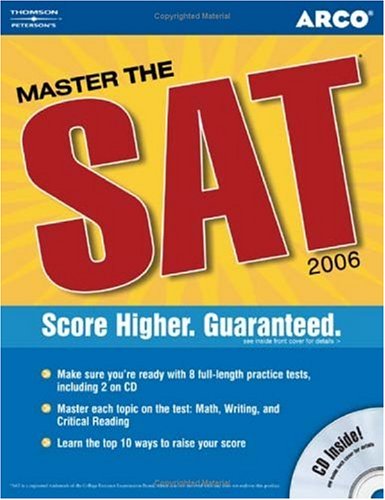 Arco Master the SAT 2006