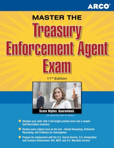 Master Treasury Enforcem Agent Exam 1 Ed