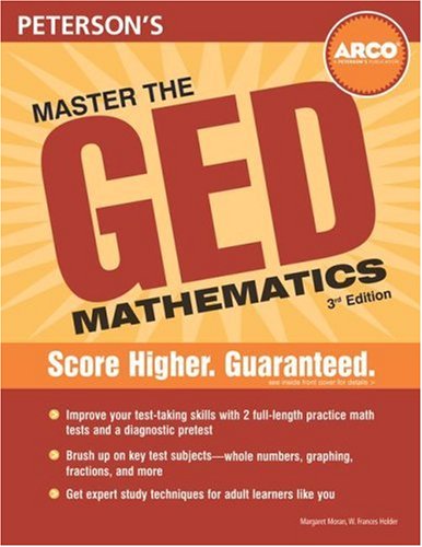 Master The Ged Mathematics, 3rd Ed