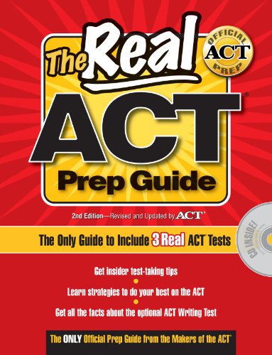 The Real ACT Prep Guide (Real ACT Prep Guide (W/CD))