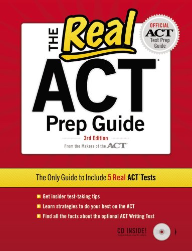 The Real ACT (CD) 3rd Edition